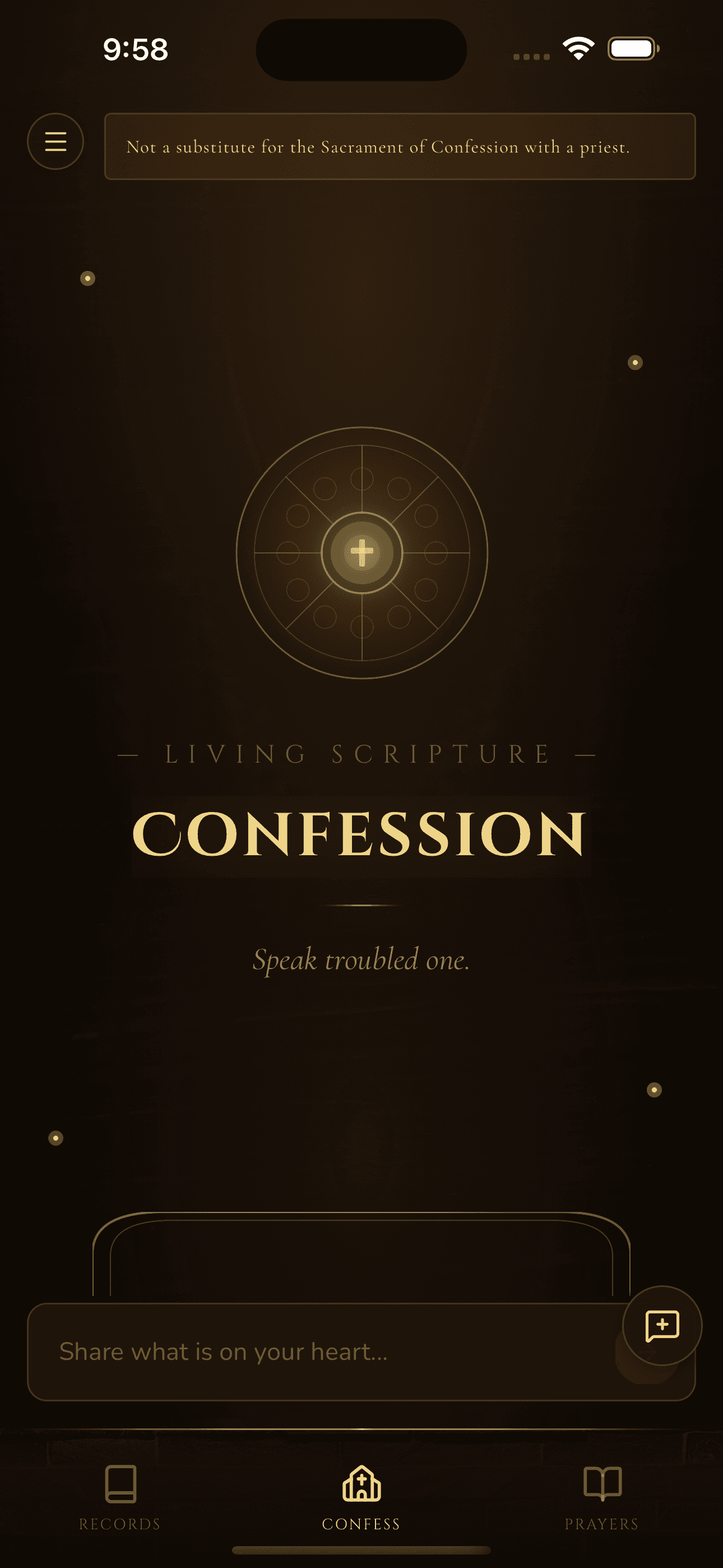Examination of conscience